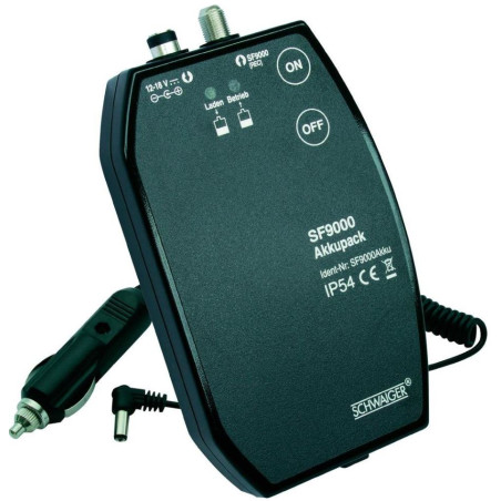 Schwaiger SF9000 Battery Pack Opop