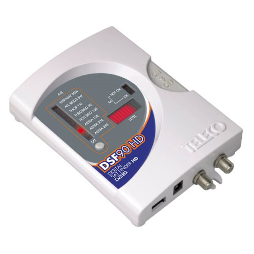 Teleco DSF90 HD Satfinder, Built-in, 12V BX