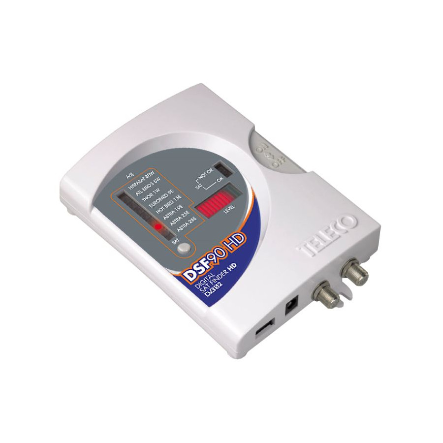 Teleco DSF90 HD Satfinder, Built-in, 12V BX