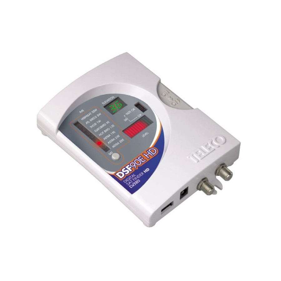 Teleco DSF90/E HD Satfinder Voyager Digimatic 12V BX