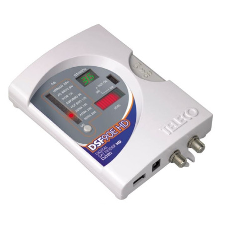 Teleco DSF90/E HD Satfinder Voyager Digimatic 12V BX