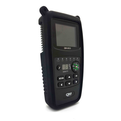 QM HD satellite meter with satellite recognition