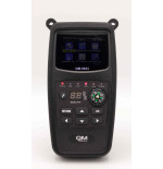 QM HD satellite meter with satellite recognition