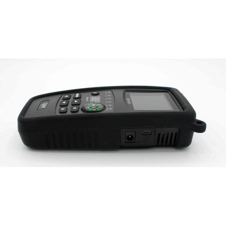 QM HD satellite meter with satellite recognition