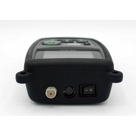 QM HD satellite meter with satellite recognition