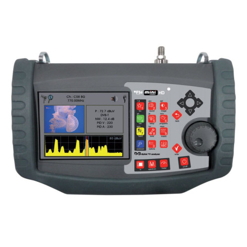 FTE MediaMax Mini S2 / C2 / T2 HD MPEG 4.TFT 6 "Color 3001061