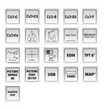 FTE MediaMax Mini S2 / C2 / T2 HD MPEG 4.TFT 6 "Color 3001061