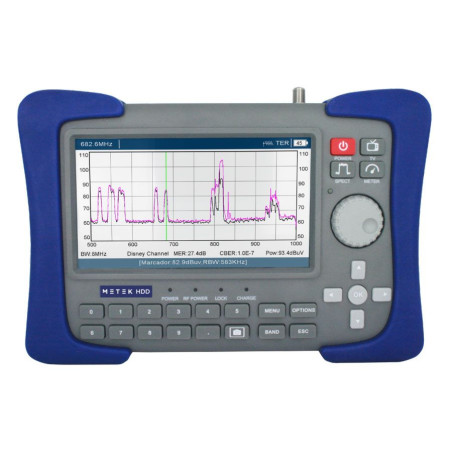Metek HDD Professional Signal Meter