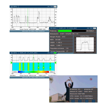 Metek HDD Professional Signal Meter