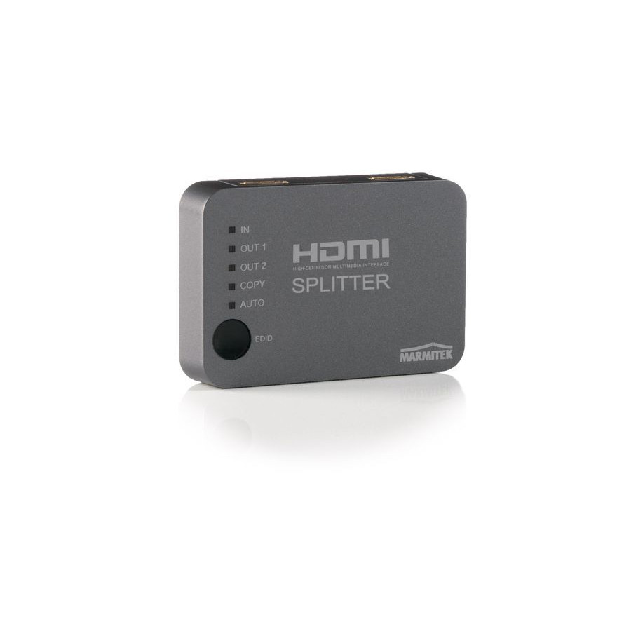 Marmitek Split 312 UHD 4K HDMI Splitter 2-voudig
