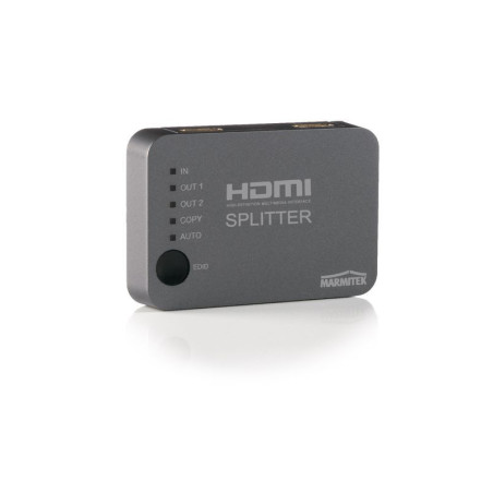 Marmitek Split 312 UHD 4K HDMI Splitter 2-fold