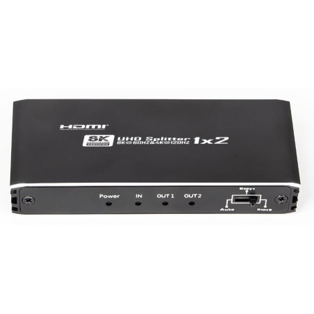 8K HDMI Splitter 1 in 2