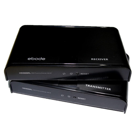 Ebode HD300PL HMDI over PowerLine / Hoichtnet Extenderset Opop
