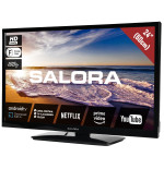 Salora 24" LED TV 9109CTS2ANDROID DVB-S2/C/T2 12/230V