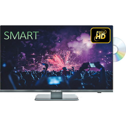 Denson DEN22F SMART TV 22" LED DVD DVB-S2/C/T2, CI+, 9-30v,Denson DEN22F SMART TV 22" LED DVD DVB-S2/C/T2, CI+, 9-30v