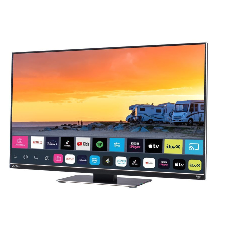 Avtex 21.5" WebOs Smart TV complete with lead 230V and stand,Avtex 21.5" WebOs Smart TV complete with lead 230V and stand