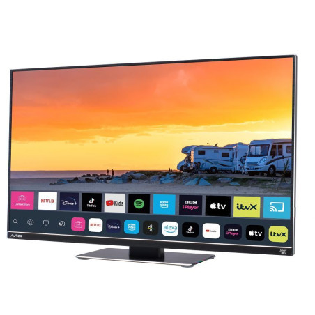 Avtex 21.5" WebOs Smart TV complete with lead 230V and stand,Avtex 21.5" WebOs Smart TV complete with lead 230V and stand