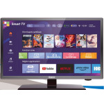 Teleco TEK 24W11 SMART TV24" Andriod 11, DVB-S2/T2,9-32V zonder voet,Teleco TEK 24W11 SMART TV24" Andriod 11, DVB-S2/T2,9-32V zo