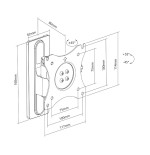 My Wall HC1-1 TV Beugel 13-32'' (15kg / 8cm)