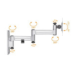 My wall HC1-3TV Beugel 13-32'' (15kg / 38cm)