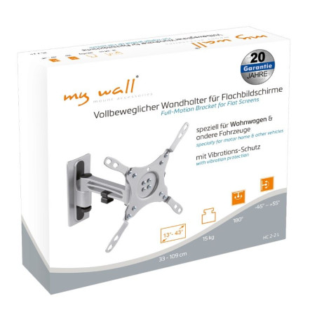 My Wall HC2-2 TV Beugel 13-43'' (15kg / 23.6cm)