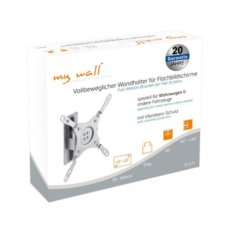 My Wall HC2-1 TV bracket 13-43 '' (15 kg / 8.6cm)