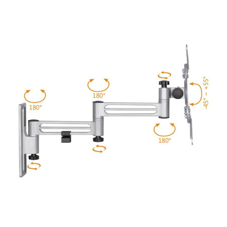 My Wall HC2-3 TV Beugel 13-43'' (15kg / 38.6cm)