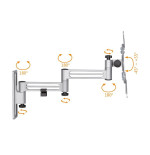 My Wall HC2-3 TV Beugel 13-43'' (15kg / 38.6cm)