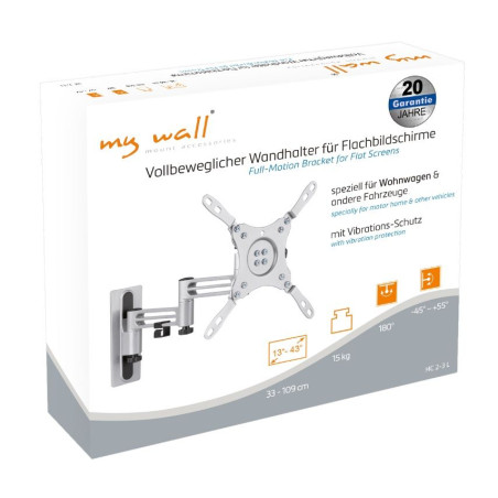 My Wall HC2-3 TV Beugel 13-43'' (15kg / 38.6cm)