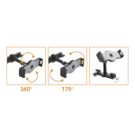 My Wall HT3 Tablethouder voor autohoofdsteun