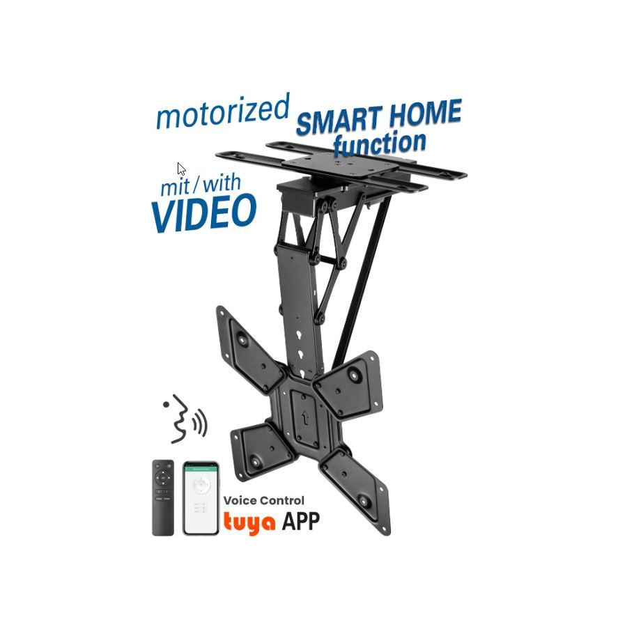 My Wall HL48M Motorized / folding TV ceiling bracket