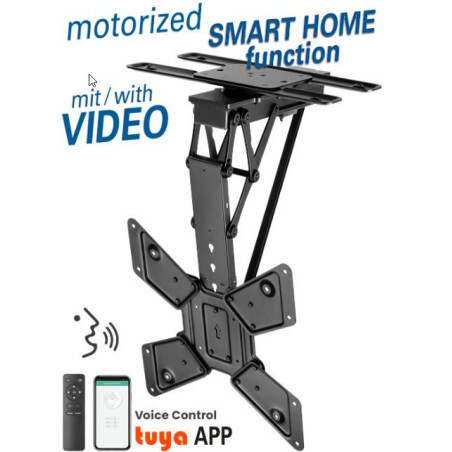 My Wall HL48M Motorized / folding TV ceiling bracket