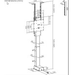 My Wall HP66 Motorized / built-in TV bracket 17 "- 32"