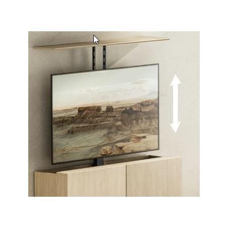 My Wall HP66 Motorized / built-in TV bracket 17 "- 32"