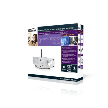 Marmitek Tree tree 460 digitally high. 2x20w 4 ohm aux input