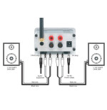 Marmitek Tree tree 460 digitally high. 2x20w 4 ohm aux input