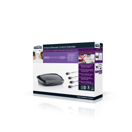 Marmitek InvisibleControl 4 Black Table m. (max. 4) app.