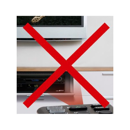 Marmitek InvisibleControl 4 Black Table m. (max. 4) app.