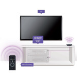 Marmitek InvisibleControl 4 Black tafelm. (max. 4 ) app.