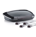 Marmitek InvisibleControl 4 Black tafelm. (max. 4 ) app.