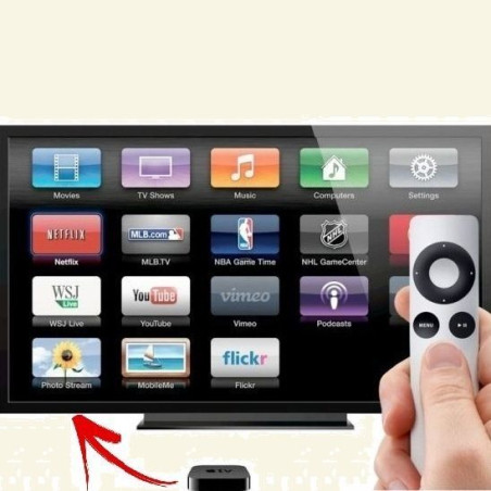 Marmitek IR100 USB power supply 1 cupboard part