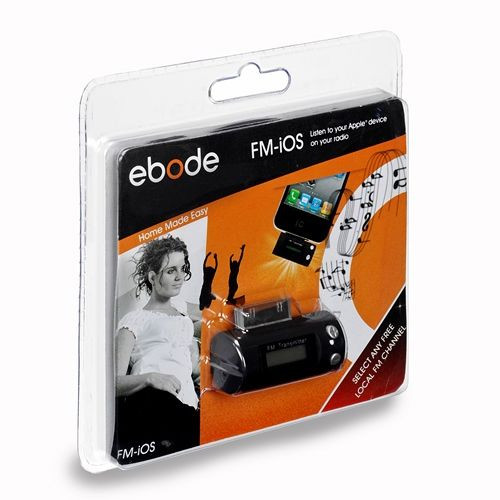 Ebode FMIOS FM Plug-in for iPhone / iPod / iPad, FM Opop