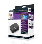 Marmitek Connect DA21 digitaal naar stereo audio conv.