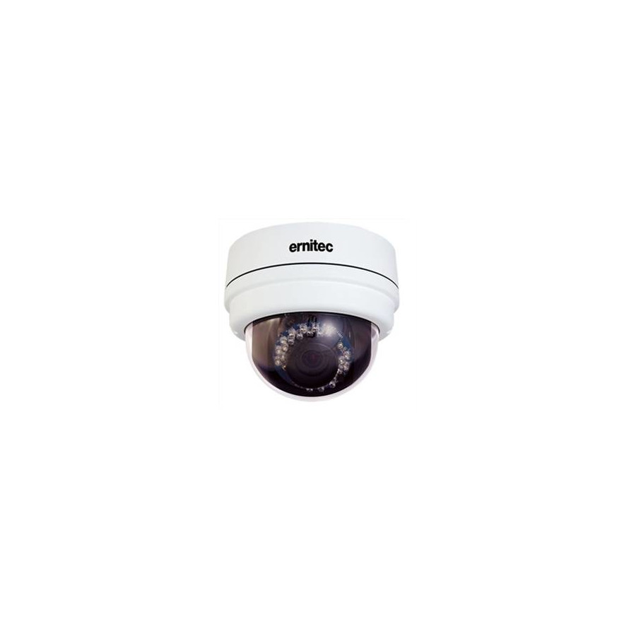 Ernitec SX 302IR IP Dome cam met IR opop