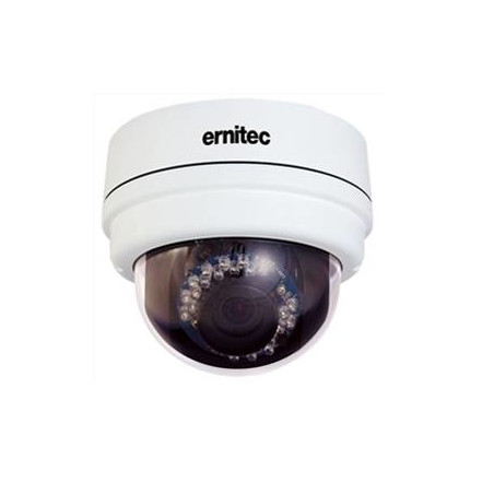 Ernitec SX 302IR IP Dome cam met IR opop
