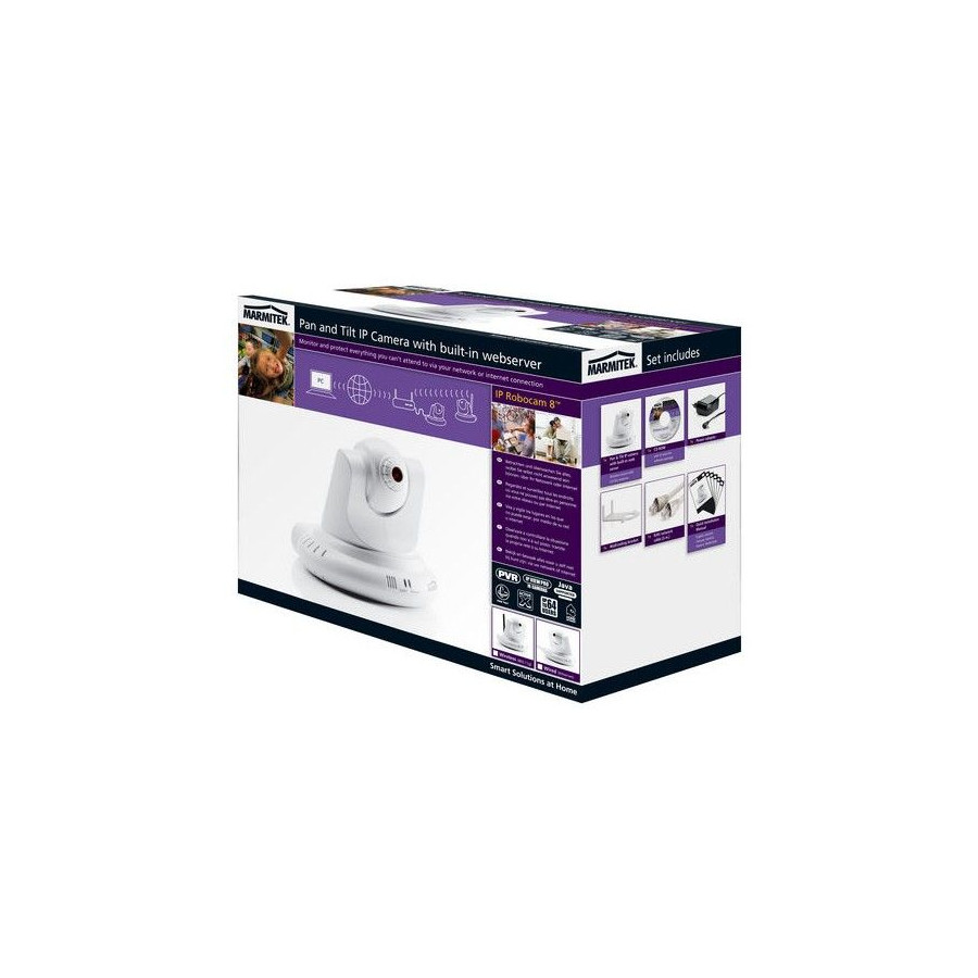 Marmitek IP RoboCam 8 wired opop