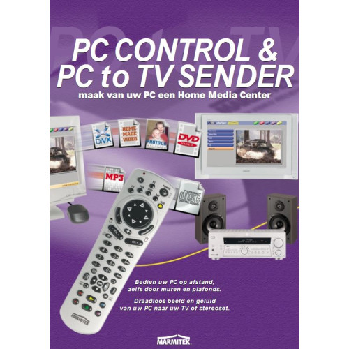 Marmitek PC Control Universal Remote Opop