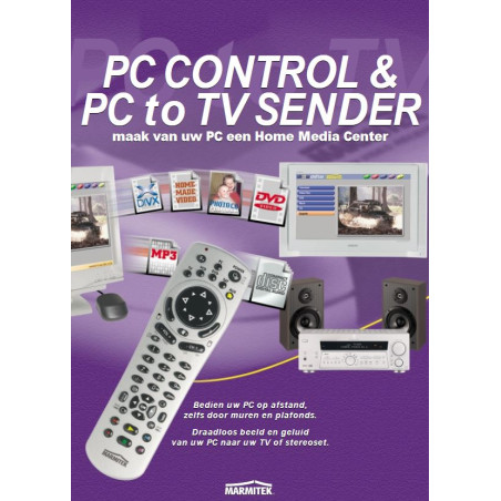 Marmitek PC control universele remote opop