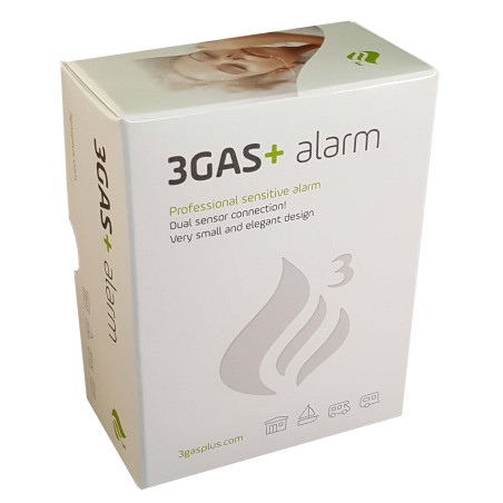 3GAS+ 12V gas alarm Square propane, butane, LPG,3GAS+ 12V Gas alarm Square Propane, Butane, LPG