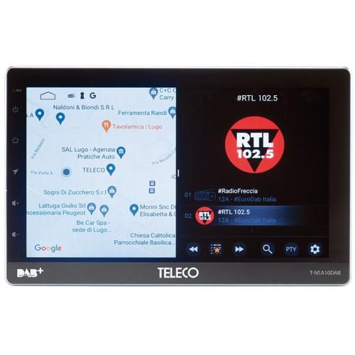 Teleco T-NSA10 2-DIN Android 10 Multimedia DAB+,Teleco T-NSA10 2-DIN Android 10 Multimedia DAB+,Teleco T-NSA10 2-DIN Android 10 